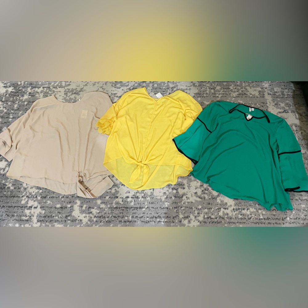 Cato 14/16W top bundle